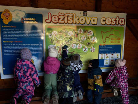 Výlet jsme si moc užili